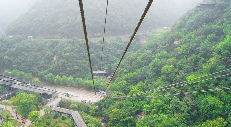 房山高空索道是如何建设的呢？